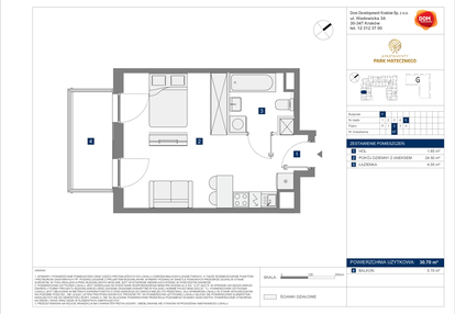 Mieszkanie w inwestycji: Apartamenty Park Matecznego Etap 2