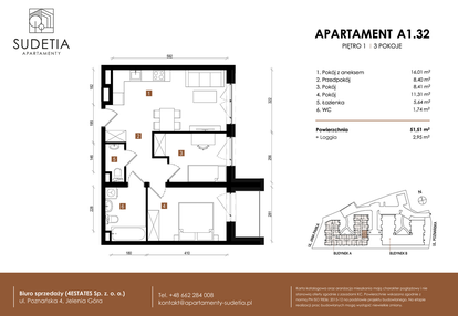 Mieszkanie w inwestycji: Apartamenty Sudetia