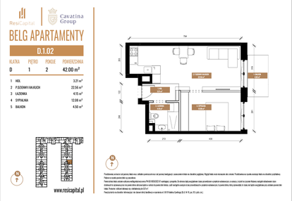 Mieszkanie w inwestycji: Belg Apartamenty