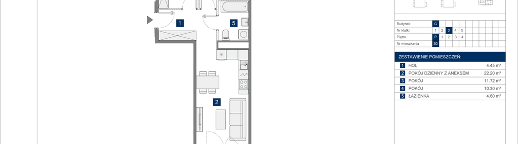 Mieszkanie w inwestycji: Apartamenty Park Matecznego Etap 2