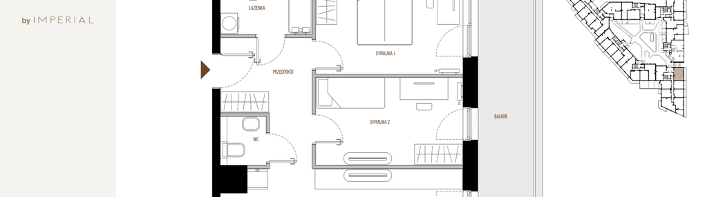 Mieszkanie w inwestycji: La Vie House