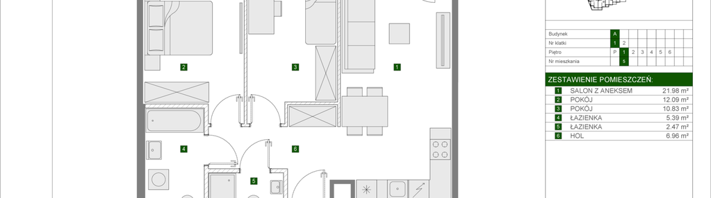 Mieszkanie w inwestycji: Osiedle Urbino etap 5