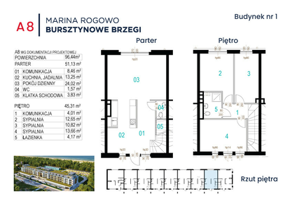 Dom w inwestycji: Apartamenty Marina Rogowo