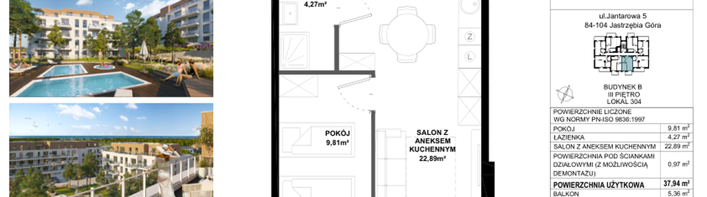 Mieszkanie w inwestycji: Apartamenty Bałtyk