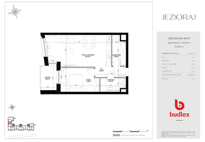 Mieszkanie w inwestycji: Jezioraj