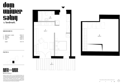 Mieszkanie w inwestycji: Dom Uniwersalny
