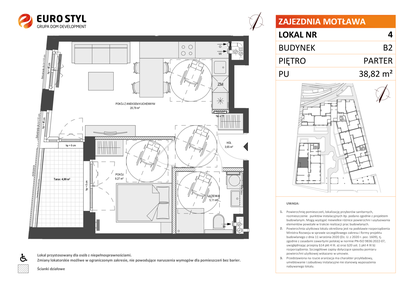 Mieszkanie w inwestycji: Zajezdnia Motława