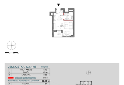 Mieszkanie w inwestycji: ATAL SKY+ Apartamenty Inwestycyjne