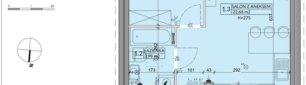 Mieszkanie w inwestycji: Osiedle Młodych etap VIII