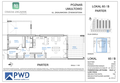 Dom w inwestycji: Osiedle Zagajnik - etap I