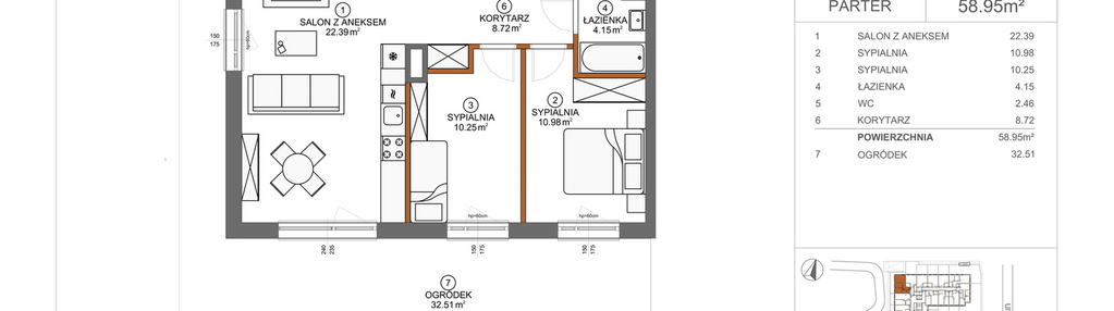 Mieszkanie w inwestycji: Apartamenty Rusałki