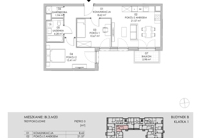 Mieszkanie w inwestycji: Przewóz 42 ATAL II