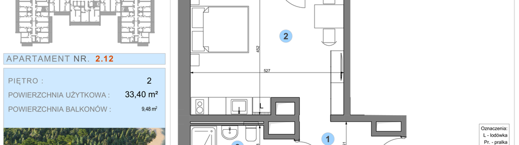 Mieszkanie w inwestycji: Ustronie Luxury Apartments