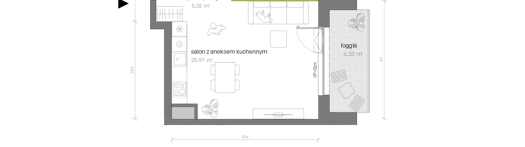 Mieszkanie w inwestycji: Morska Vita
