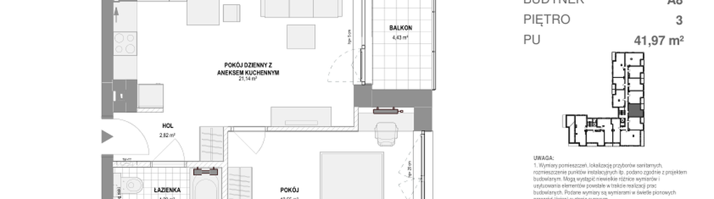 Mieszkanie w inwestycji: Osiedle Beauforta etap IV