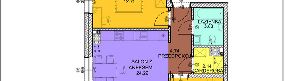 Mieszkanie w inwestycji: Osiedle Zuchów