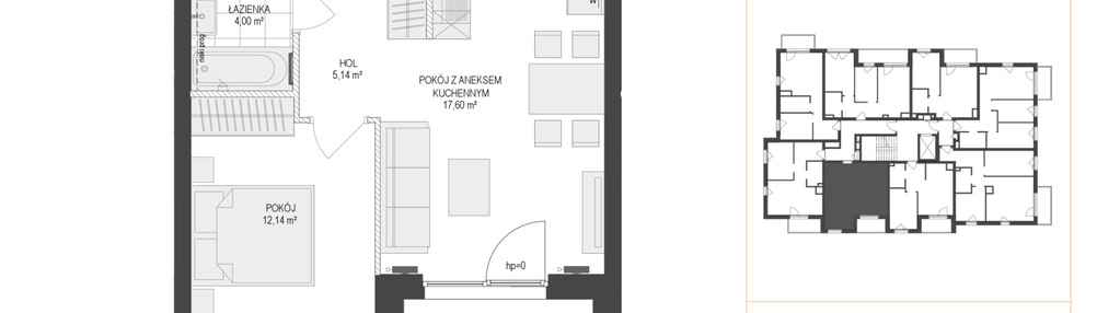 Mieszkanie w inwestycji: Osiedle Warszawska etap II