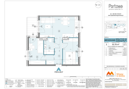 Mieszkanie w inwestycji: Apartamenty Portowa