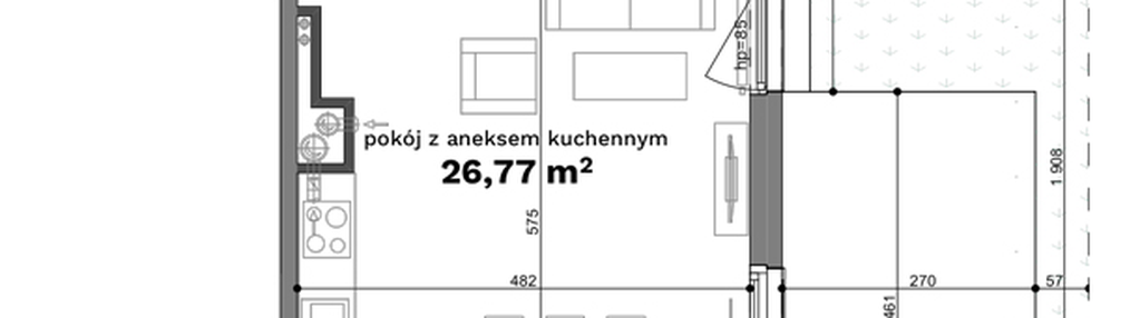 Mieszkanie w inwestycji: Forma Otwarta etap C