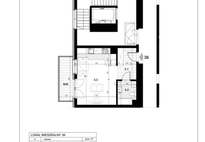 Mieszkanie w inwestycji: Centralna II