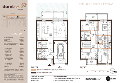 Mieszkanie w inwestycji: Domkove Widzew etap 2