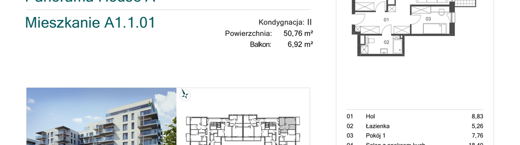 Mieszkanie w inwestycji: Premier Park II