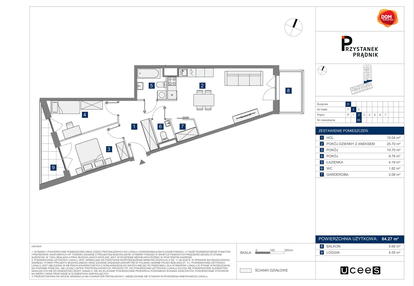 Mieszkanie w inwestycji: Przystanek Prądnik