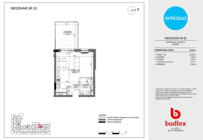 Mieszkanie w inwestycji: Enklawa Apartamenty Z3