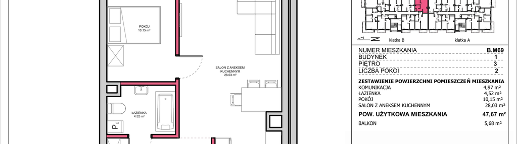 Mieszkanie w inwestycji: Apartamenty Grójeckie Ogrody