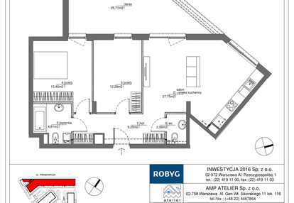 Mieszkanie w inwestycji: Rytm Mokotowa - etap 1B