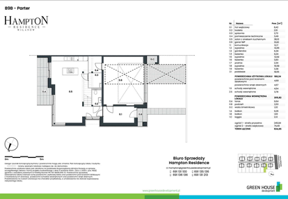 Dom w inwestycji: Hampton Residence Wilanów