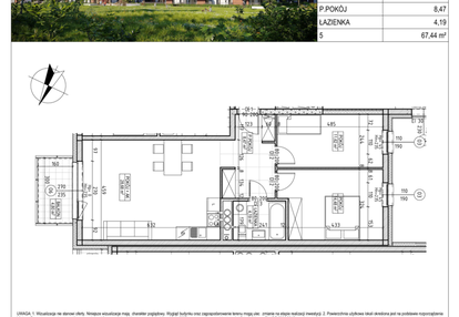 Mieszkanie w inwestycji: Osiedle Panorama Wiślana Etap III - budynek C3