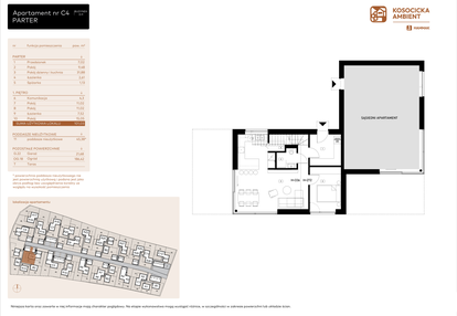 Dom w inwestycji: Kosocicka Ambient