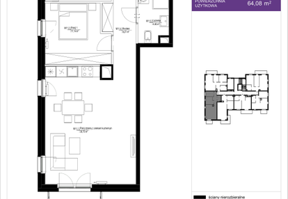 Mieszkanie w inwestycji: Bulwary Błonie etap V