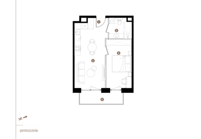 Mieszkanie w inwestycji: Apartamenty Grundmanna