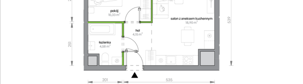 Mieszkanie w inwestycji: Morska Vita