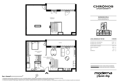 Mieszkanie w inwestycji: Chronos