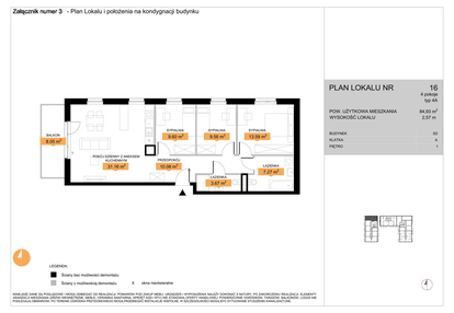 Mieszkanie w inwestycji: Zenit V