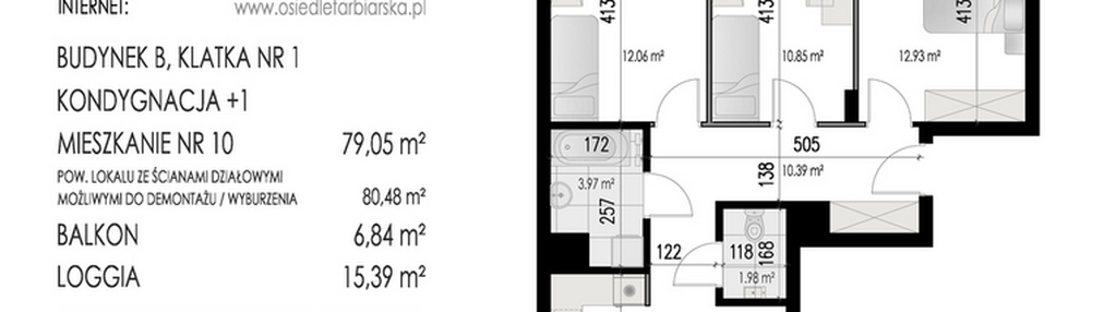Mieszkanie w inwestycji: Osiedle Farbiarska
