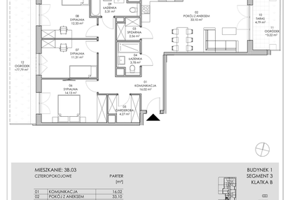 Mieszkanie w inwestycji: Skwer Harmonia II