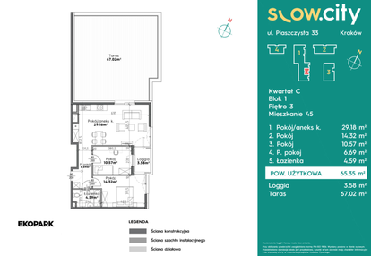 Mieszkanie w inwestycji: Slow City