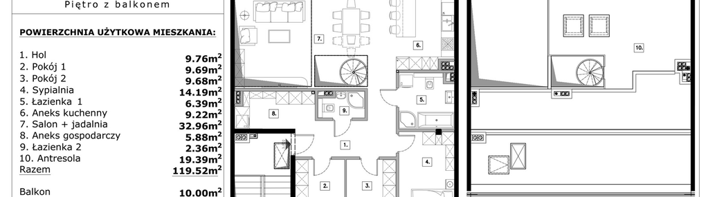 Mieszkanie w inwestycji: Apartamenty Anin