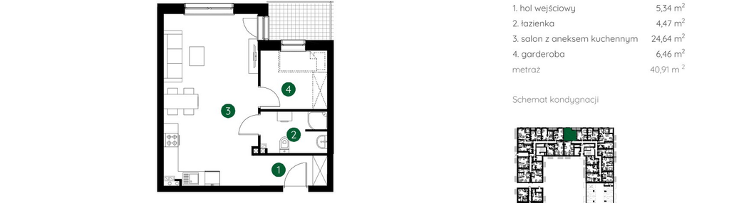 Mieszkanie w inwestycji: Murapol Gardenia