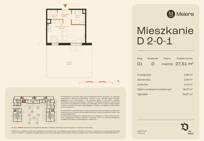 Mieszkanie w inwestycji: Osiedle Meiera
