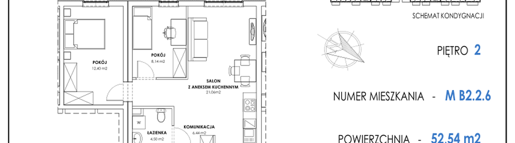 Mieszkanie w inwestycji: Apartamenty Nowe Miasto