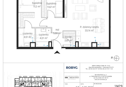 Mieszkanie w inwestycji: Nadmotławie Apartments etap I