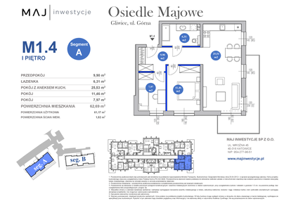 Mieszkanie w inwestycji: Osiedle Majowe 2.0 etap II