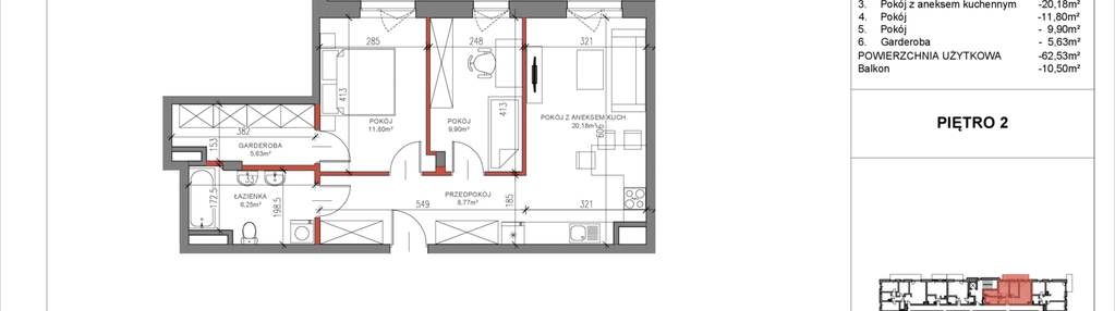 Mieszkanie w inwestycji: Piaseczno Residence