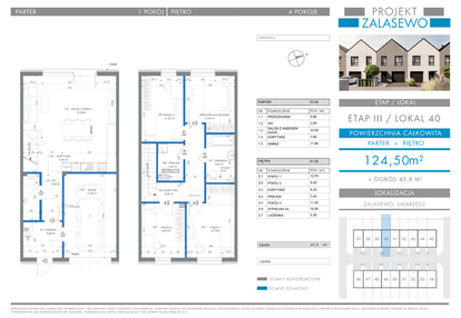 Dom w inwestycji: Projekt Zalasewo etap III
