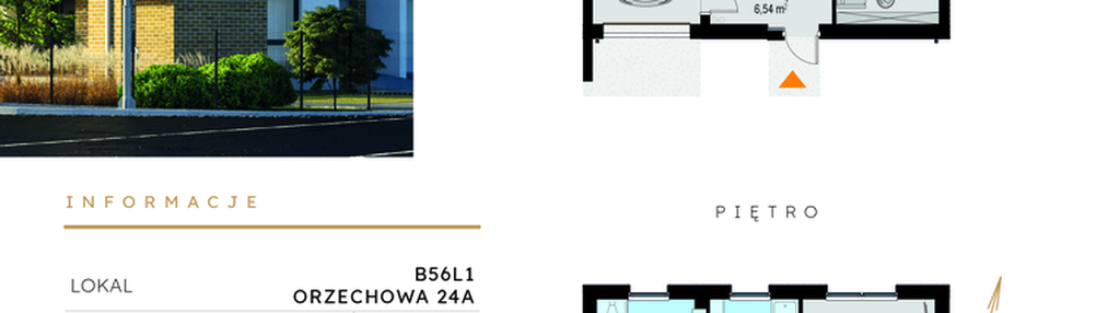 Dom w inwestycji: Szczodre etap VI